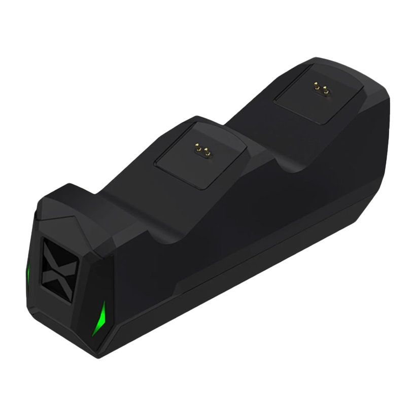 Зарядний Пристрій Beboncool Xbox Series Dual Dock + 2 Акумулятори Black 1m Новий - Retromagaz