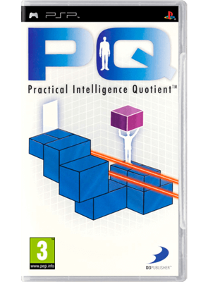 Игра Sony PlayStation Portable PQ: Practical Intelligence Quotient Английская Версия Б/У