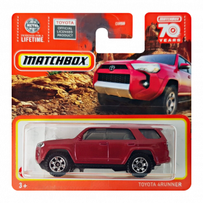 Машинка Большой Город Matchbox Toyota 4Runner Off-Road 1:64 HFR45 Red