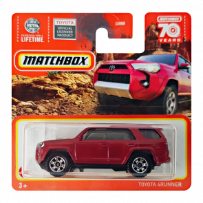 Машинка Большой Город Matchbox Toyota 4Runner Off-Road 1:64 HFR45 Red - Retromagaz