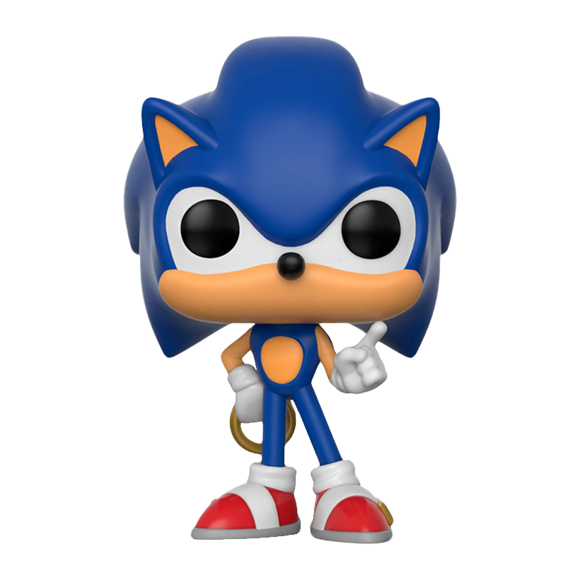 Фигурка FUNKO POP! Sonic with Ring Соник с Кольцом 95mm 283 20146 - Retromagaz