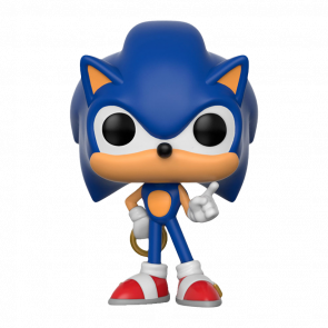 Фигурка FUNKO POP! Sonic with Ring Соник с Кольцом 95mm 20146 - Retromagaz