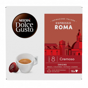 Кава в Капсулах NESCAFE Dolce Gusto Espresso Roma - 16 шт - Retromagaz