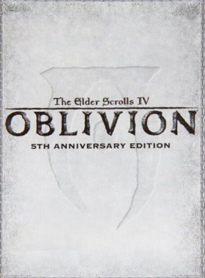 Игра Microsoft Xbox 360 The Elder Scrolls IV: Oblivion 5th Anniversary Edition Английская Версия DVD 3шт Б/У - Retromagaz