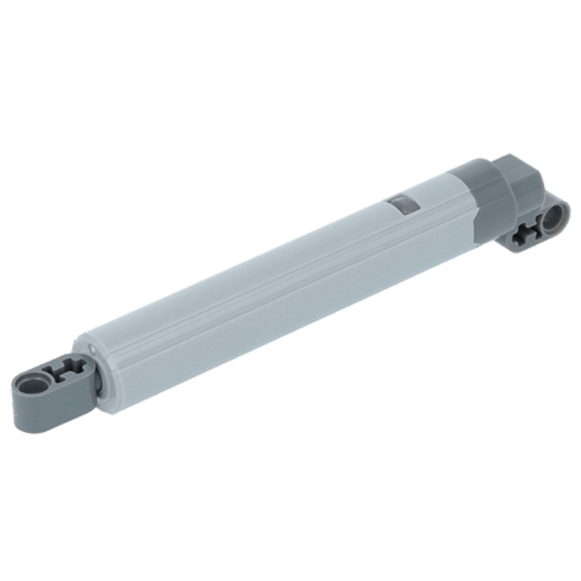 Technic Lego Інше Linear Actuator Long 40918c01 6240630 Light Bluish Grey Б/У - Retromagaz