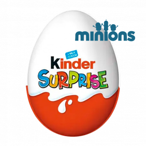 Шоколадное Яйцо Kinder Surprise Minions 20g - Retromagaz