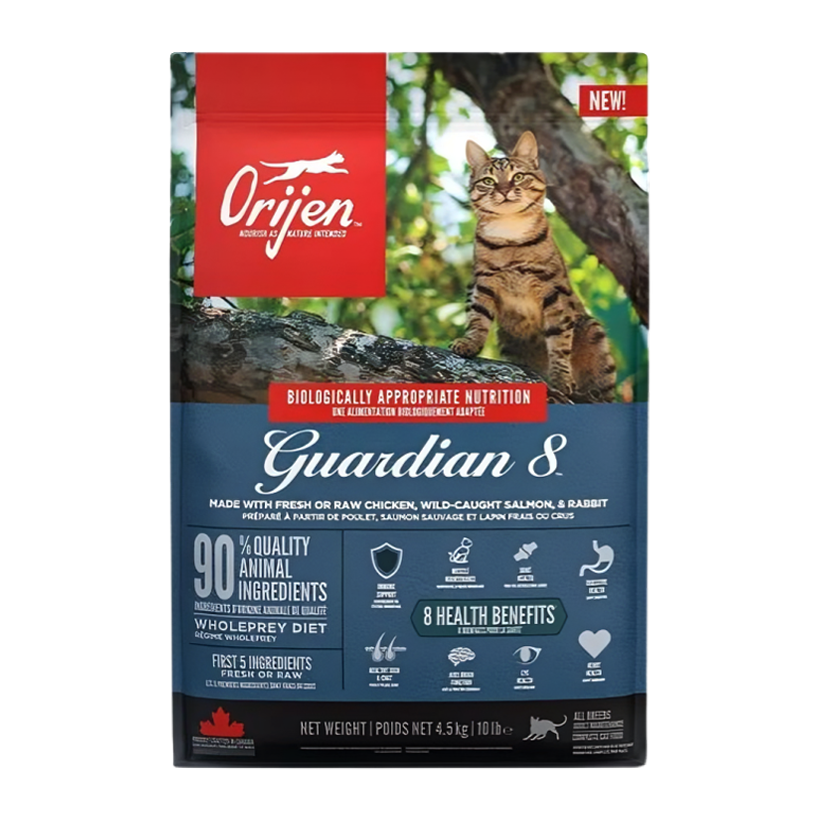 Сухой Корм для Кошек Orijen Guardian 8 340g - Retromagaz