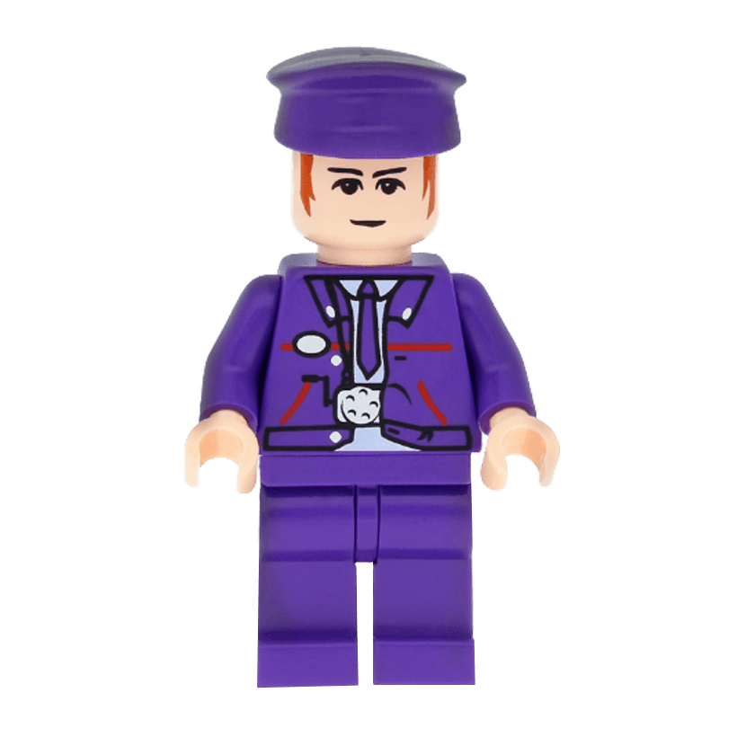 Фігурка Lego Harry Potter Stanley Stan Shunpike Films hp047 Б/У - Retromagaz
