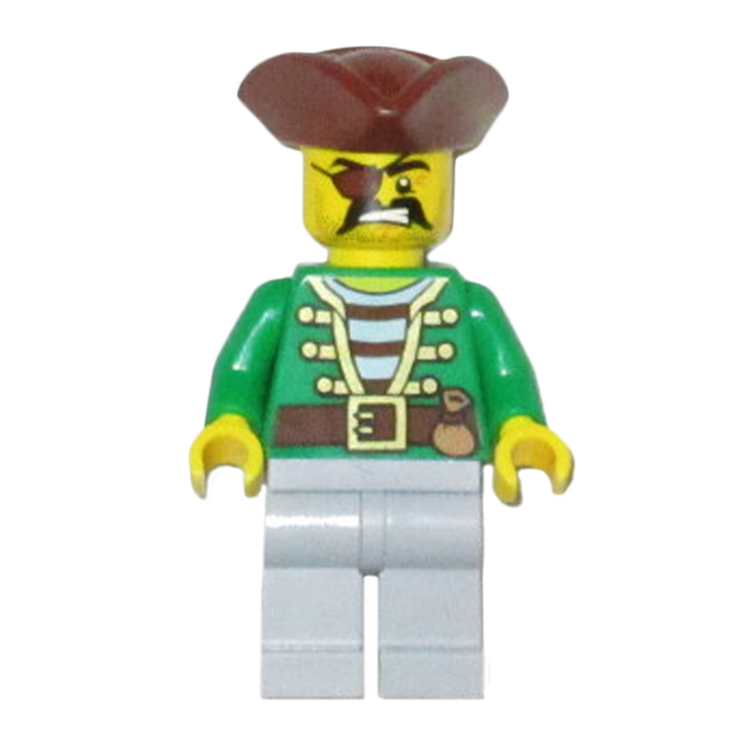 Фігурка Lego Pirates Pirate Gunner Adventure pi147 70412 Б/У - Retromagaz