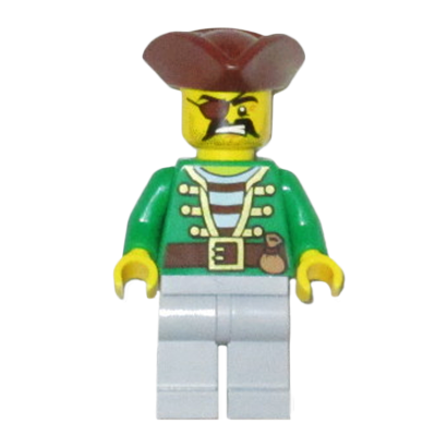 Фігурка Lego Pirate Gunner Adventure Pirates pi147 1 Б/У - Retromagaz