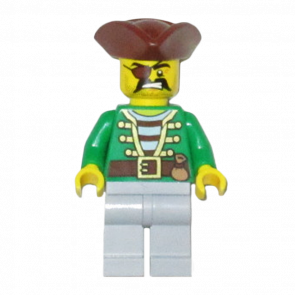 Фігурка Lego Adventure Pirates Pirate Gunner pi147 1 Б/У - Retromagaz