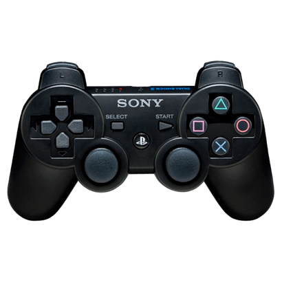 Геймпад Беспроводной Sony PlayStation 3 Sixaxis Black Б/У - Retromagaz