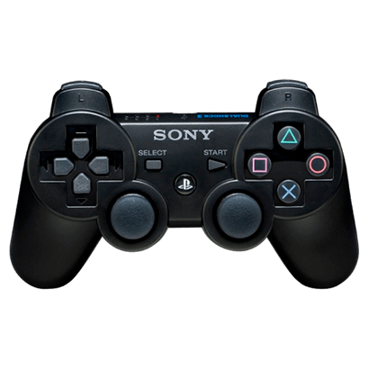 Геймпад Бездротовий Sony PlayStation 3 Sixaxis Black Б/У - Retromagaz