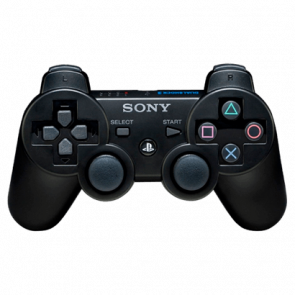 Геймпад Беспроводной Sony PlayStation 3 Sixaxis Black Б/У Хороший