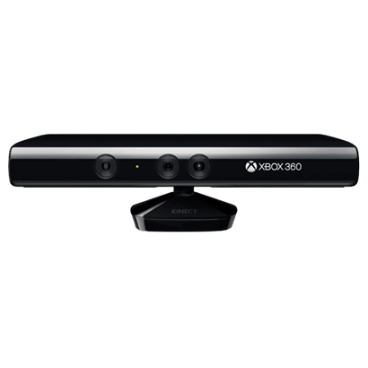 Сенсор Руху Дротовий Microsoft Xbox 360 1414 Kinect Black 3m Б/У - Retromagaz