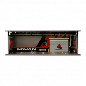 Диорама G-Fans Advan Theme 1:64 710008 Black - Retromagaz