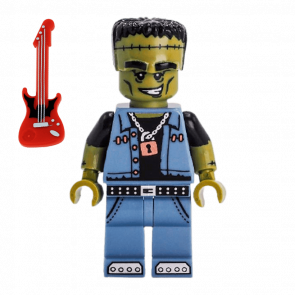 Фигурка Lego Monster Rocker Collectible Minifigures Series 14 col14-12 Новый