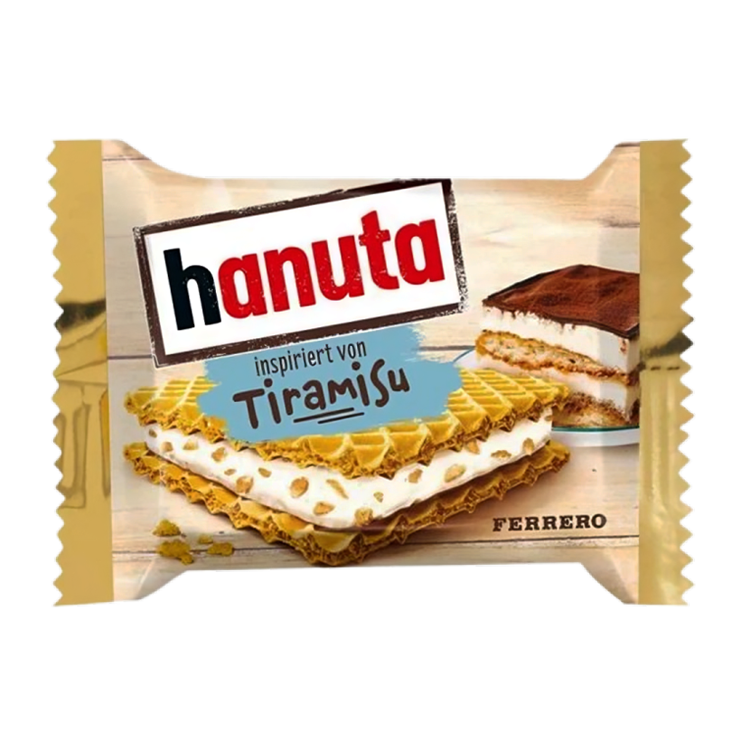 Вафлі Hanuta Tiramisu - Retromagaz