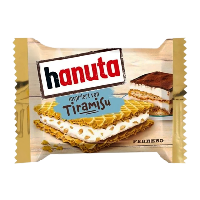 Вафлі Hanuta Tiramisu - Retromagaz