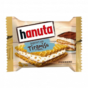 Вафли Hanuta Tiramisu