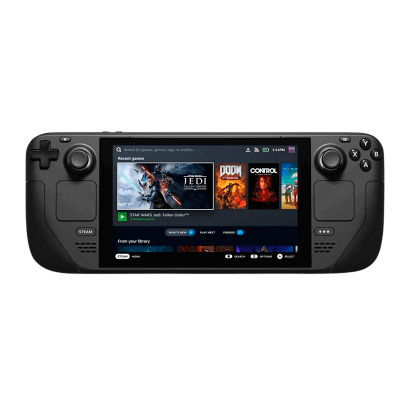 Консоль Valve Steam Deck 1TB Black Б/У - Retromagaz