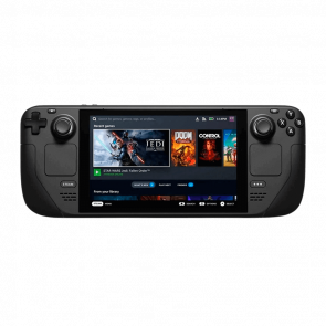 Консоль Valve Steam Deck 1TB Black Б/У