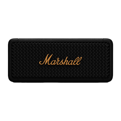 Портативная Колонка Marshall Emberton II 2 Black and Brass - Retromagaz