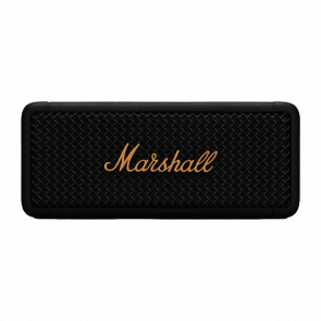 Портативная Колонка Marshall Emberton II 2 Black and Brass - Retromagaz