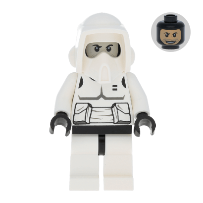 Фігурка Lego Star Wars Others Scout Trooper sw0005b 1 Б/У Відмінний - Retromagaz