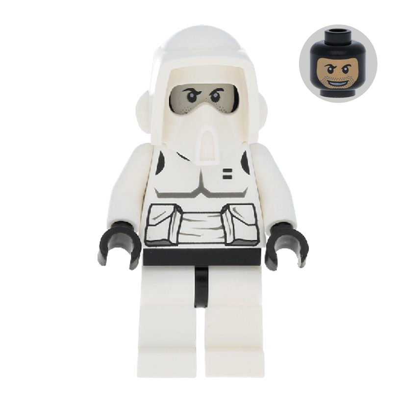 Фігурка Lego Star Wars Others Scout Trooper sw0005b 1 Б/У Відмінний - Retromagaz