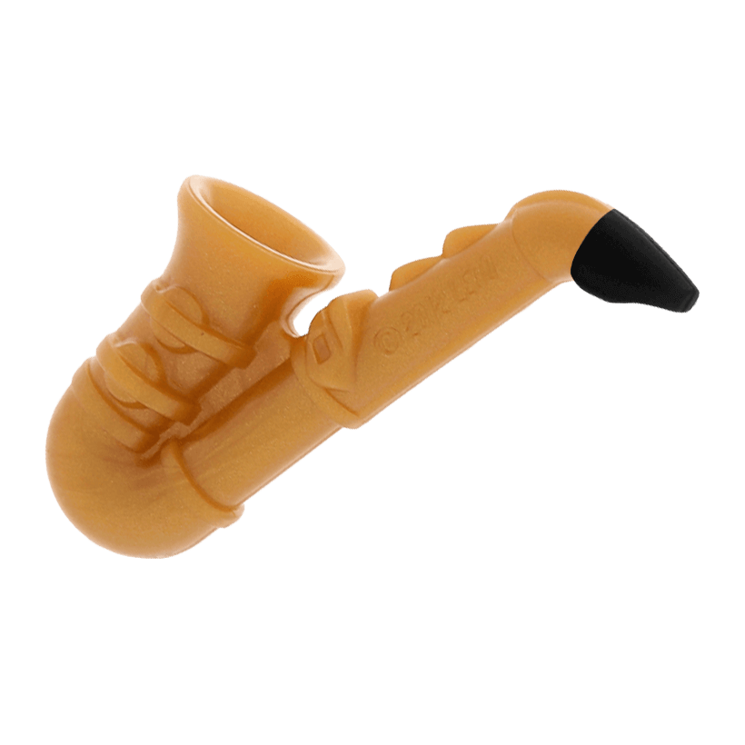 Мистецтво Lego Saxophone with Black Mouthpiece Pattern 13808pb01 6038164 Pearl Gold Б/У - Retromagaz