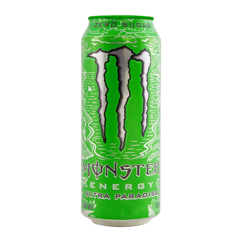 Напій Енергетичний Monster Energy Ultra Paradise Zero Sugar 500ml - Retromagaz