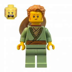 Фигурка Lego Другое Fisherman Sand Green Tunic Ninjago njo0991 71846 Новый - Retromagaz