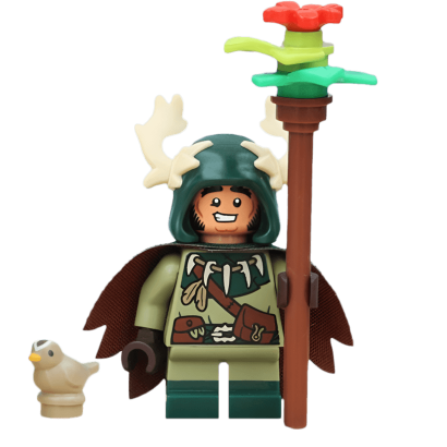 Фигурка Lego Dungeons & Dragons Halfling Druid Games 71047 coldnd05 Новый - Retromagaz