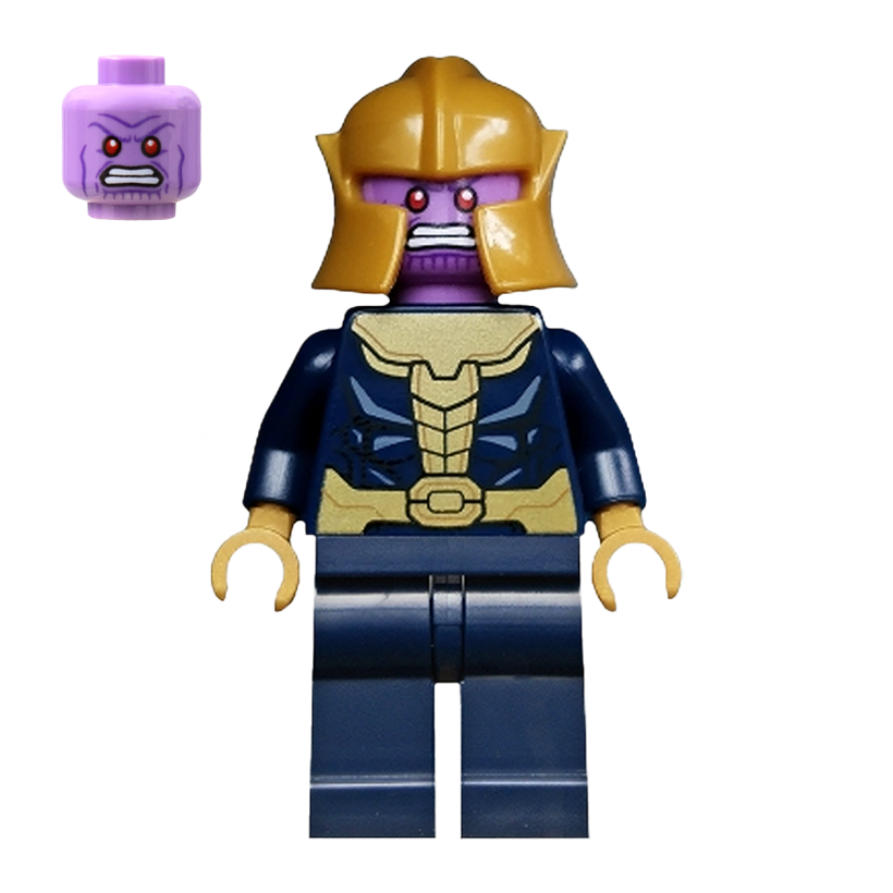 Фігурка Lego Marvel Thanos Super Heroes sh0696 Б/У - Retromagaz