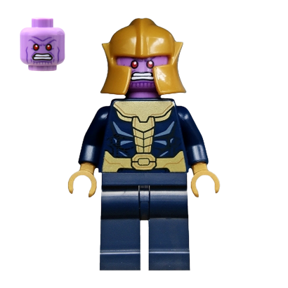 Фигурка Lego Thanos Super Heroes Marvel sh696 1 Б/У - Retromagaz