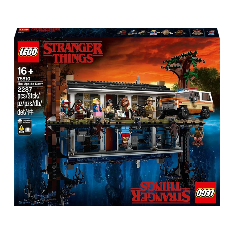 Конструктор Lego The Upside Down 75810 Новий - Retromagaz