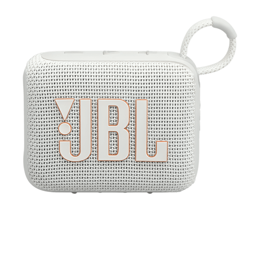Портативна Колонка JBL Go 4 White - Retromagaz