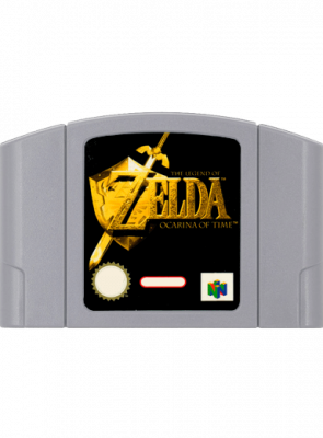 Гра RMC N64 The Legend of Zelda: Ocarina of Time Europe Англійська Версія Тільки Картридж Новий - Retromagaz