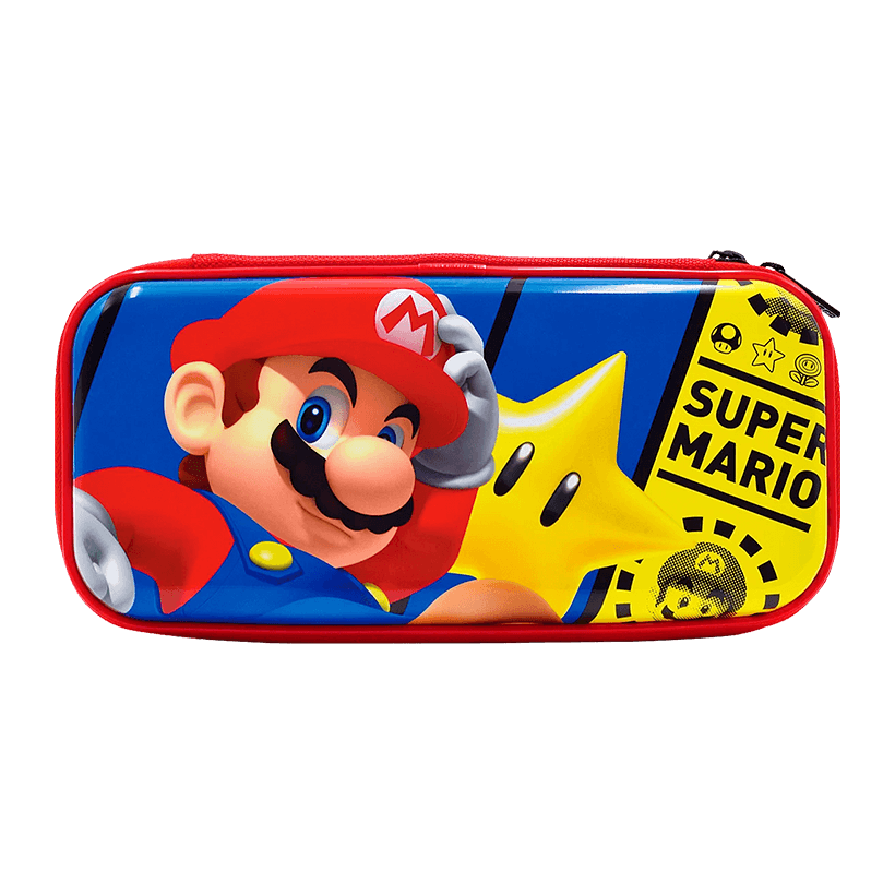Чехол Твердый Nintendo Switch Super Mario Red Blue Б/У - Retromagaz