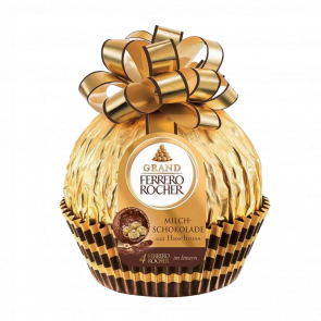 Шоколад Молочный Ferrero Rocher Гигантский Шар Grand 125g - Retromagaz