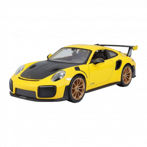 Машинка Maisto Porsche 911 GT2 RS Special Edition 1:24 Yellow