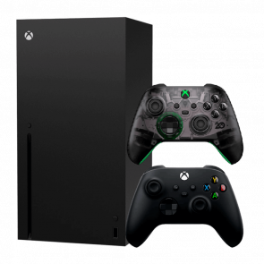 Набор Консоль Microsoft Xbox Series X 1TB Black Новый + Геймпад Microsoft Xbox Series 20th Anniversary Special Edition Grey Набор Консоль Microsoft Xbox Series X 1TB Black Новый + Геймпад Microsoft Xbox Series 20th Anniversary Special Edition Grey - Retromagaz
