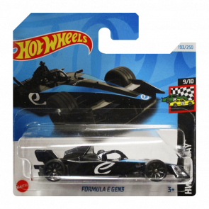 Машинка Базова Hot Wheels Formula E Gen3 Race Day 1:64 HRY66 Black