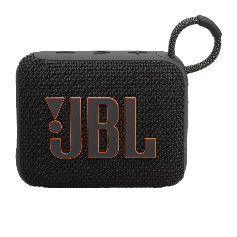 Портативна Колонка JBL Go 4 Black - Retromagaz