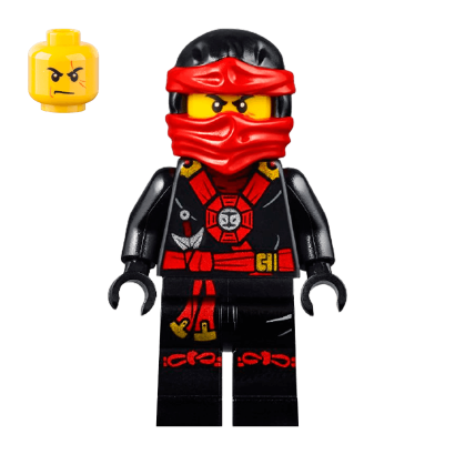 Фігурка Lego Ninjago Ninja Kai Deepstone Armor njo148 Б/У Нормальний - Retromagaz