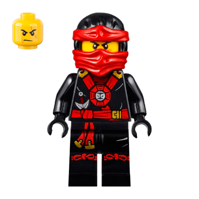 Фигурка Lego Ninjago Ninja Kai Deepstone Armor njo148 Б/У Нормальный - Retromagaz