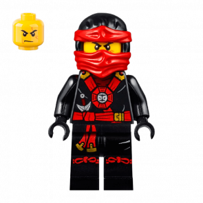 Фігурка Lego Ninjago Ninja Kai Deepstone Armor njo148 Б/У Нормальний