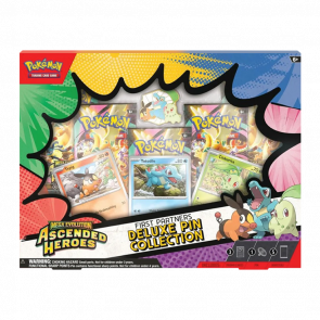 Картки Коллекционная Игра Pokemon Mega Evolution Ascended Heroes Deluxe Pin Collection - Retromagaz
