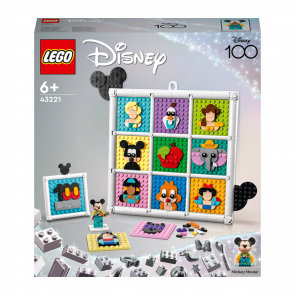 Конструктор Lego 100-я Годовщина Мультипликации Disney Disney 43221 Новый - Retromagaz